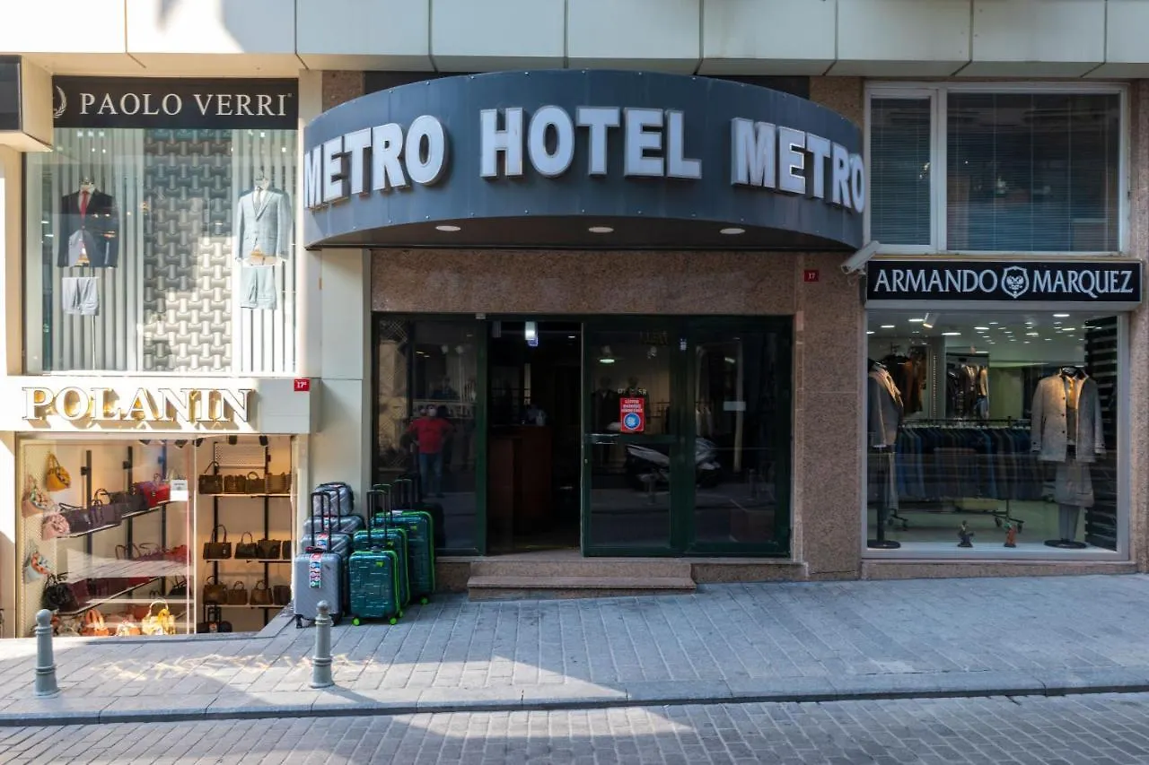 Metro Hotel Istanbul